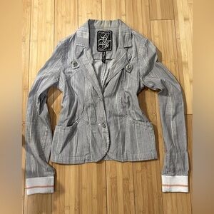 Gentle Fawn Hip Blazer
